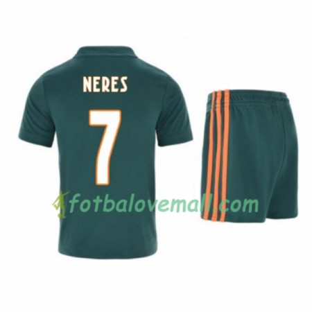 Levné AFC Ajax David Neres 7 Dětské Venkovní Fotbalové dresy 2019/20 Krátký Rukáv